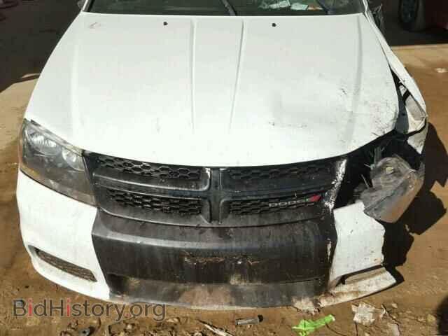 2014 DODGE AVENGER - VIN: 1C3CDZAG1EN113147 - Фото 7