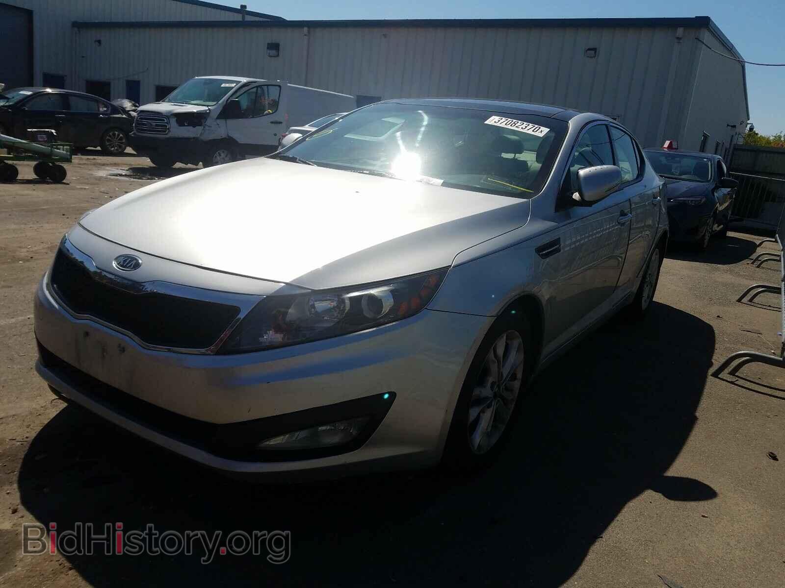2011 KIA OPTIMA - VIN: KNAGN4A73B5165773 - Фото 2