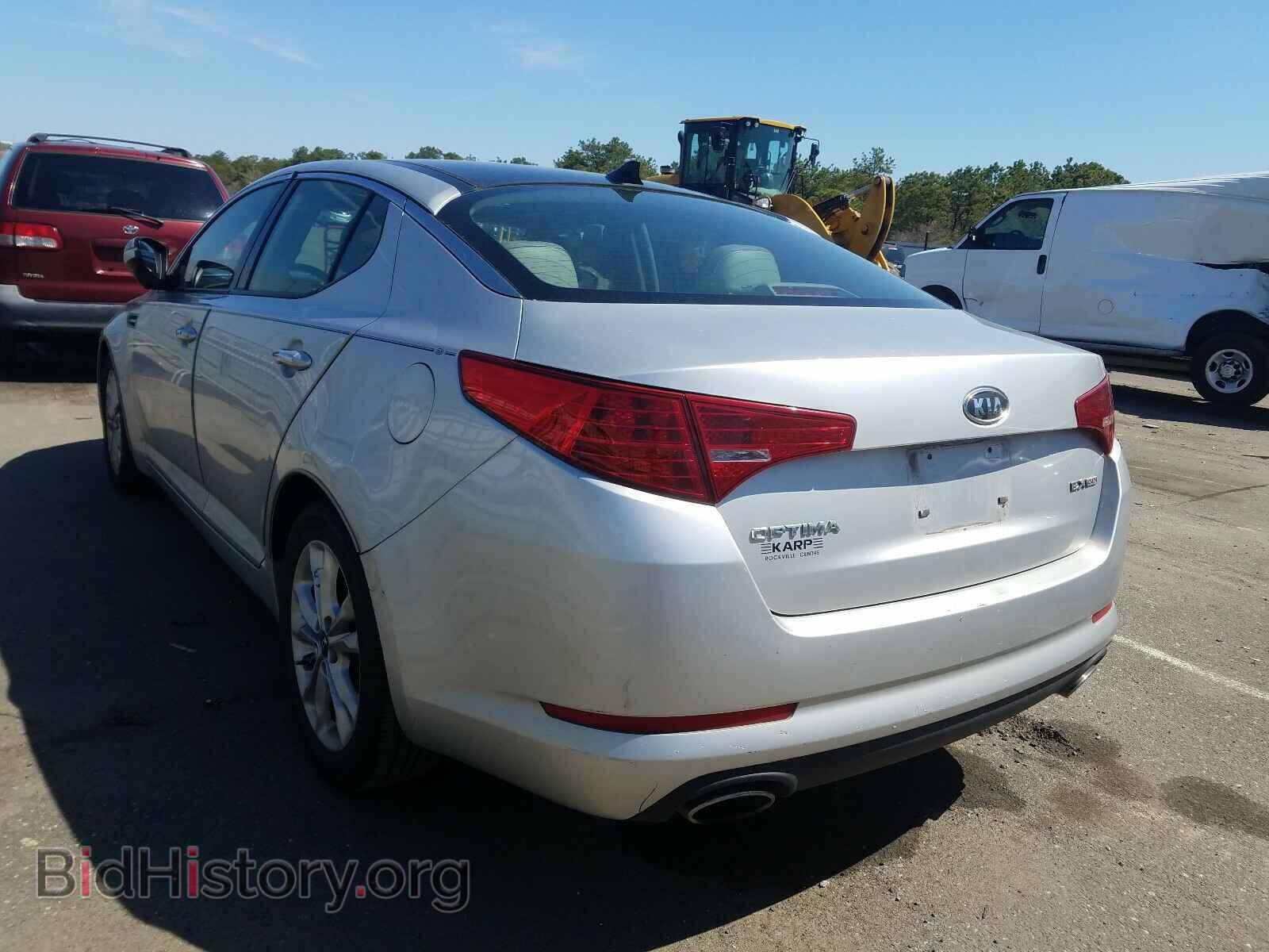 2011 KIA OPTIMA - VIN: KNAGN4A73B5165773 - Фото 3