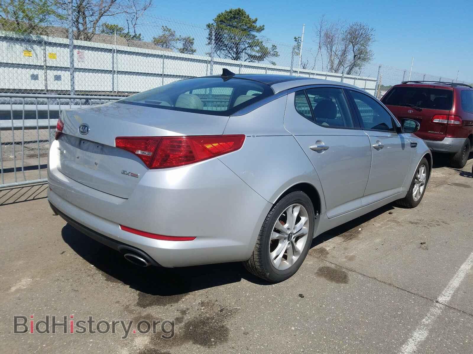 2011 KIA OPTIMA - VIN: KNAGN4A73B5165773 - Фото 4