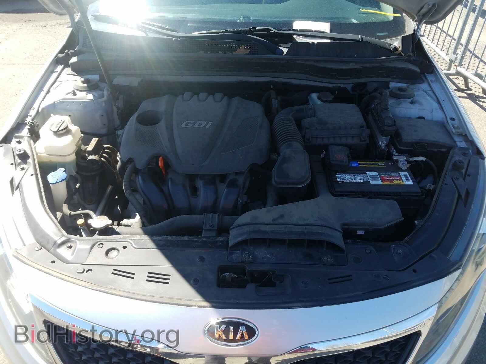 2011 KIA OPTIMA - VIN: KNAGN4A73B5165773 - Фото 7