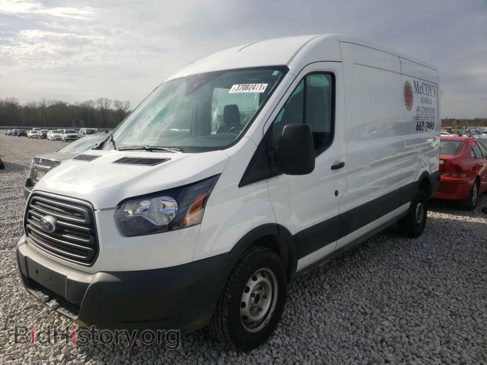 2019 FORD TRANSIT CO - VIN: 1FTYR2CM3KKB75577 - Фото 2