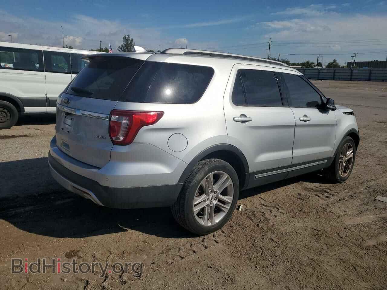 2017 FORD EXPLORER - VIN: 1FM5K8D85HGB86115 - Фото 3