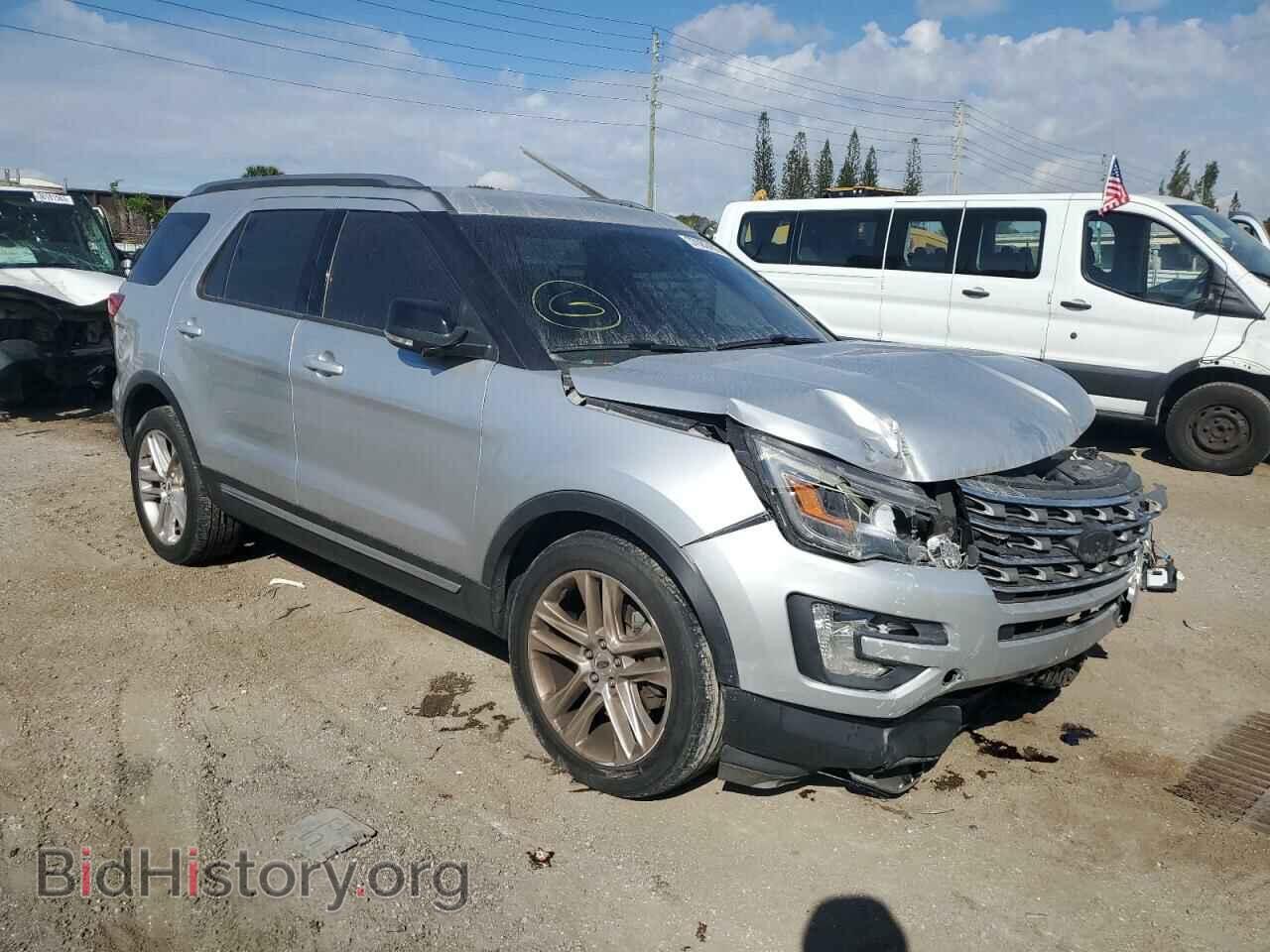 2017 FORD EXPLORER - VIN: 1FM5K8D85HGB86115 - Фото 4