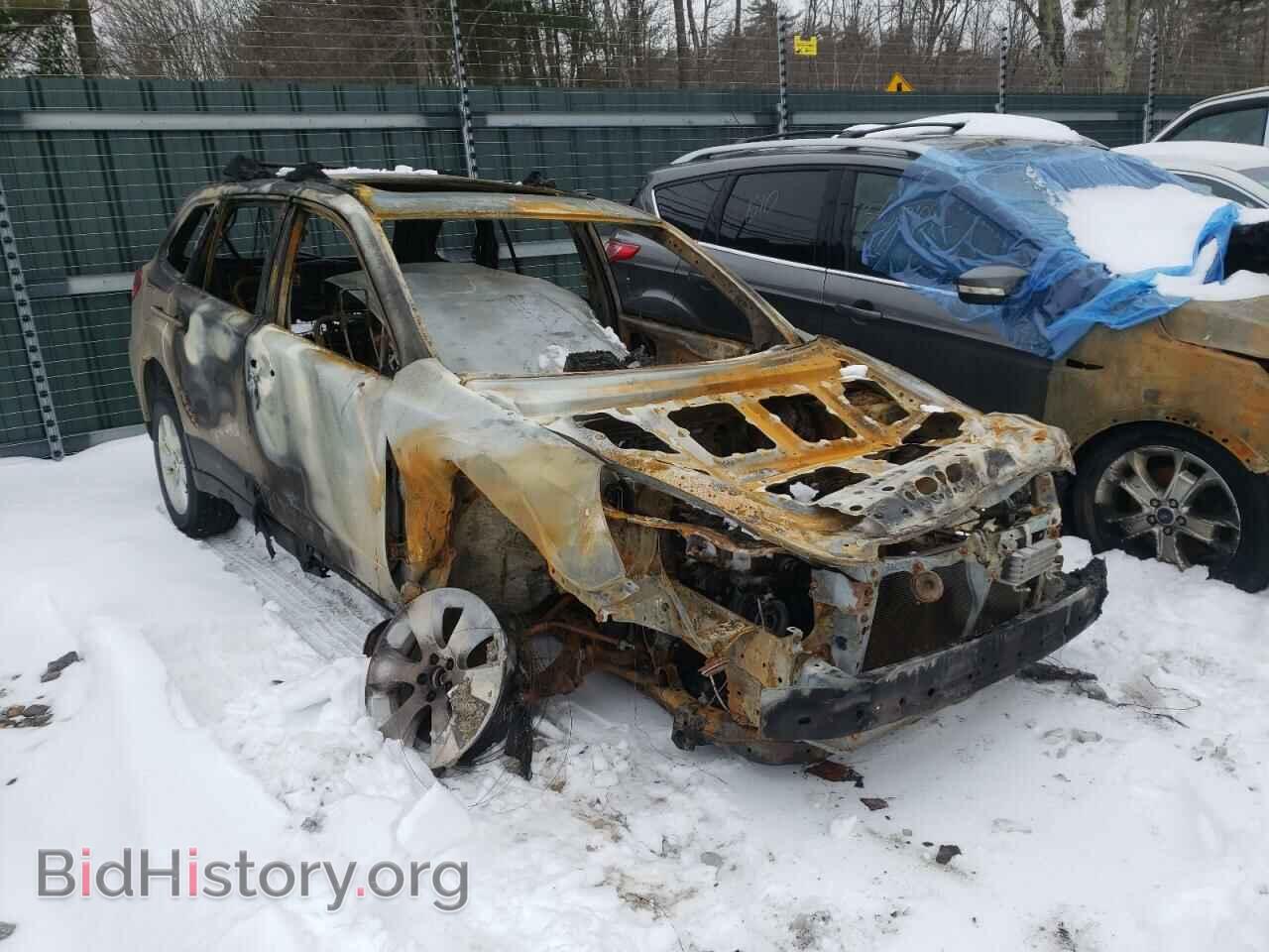 Photo 4S4BRBGC1A3379936 - SUBARU OUTBACK 2010