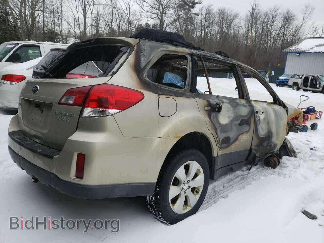 2010 SUBARU OUTBACK - VIN: 4S4BRBGC1A3379936 - Фото 4