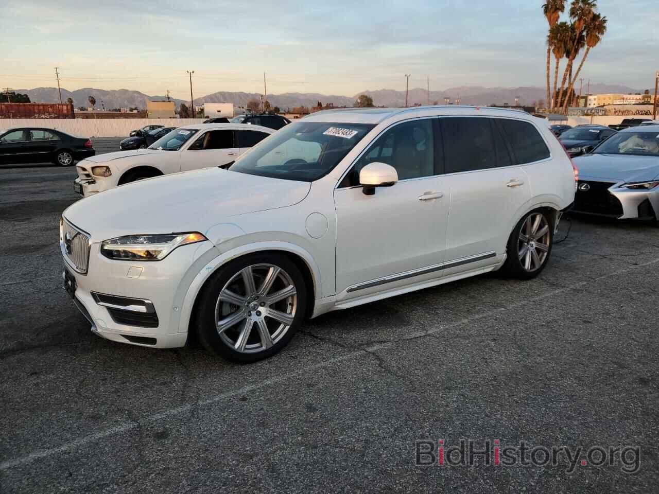 Photo YV4BC0PLXH1165914 - VOLVO XC90 2017