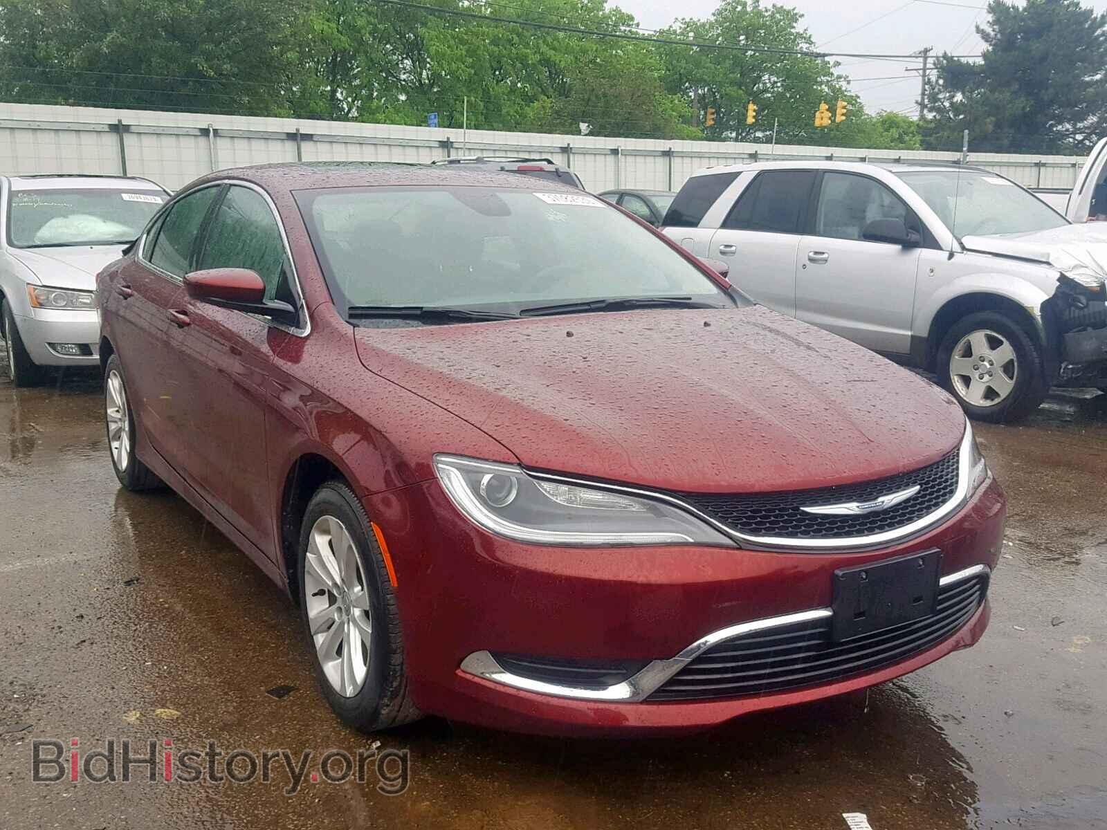 Photo 1C3CCCABXGN111470 - CHRYSLER 200 2016