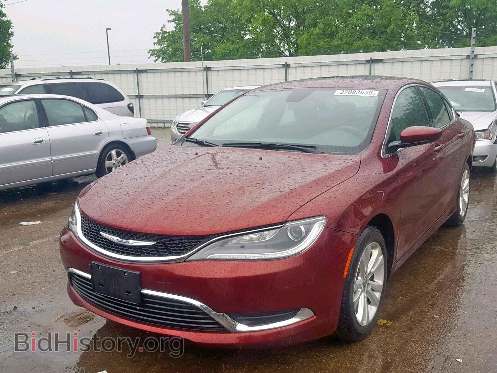 2016 CHRYSLER 200 - VIN: 1C3CCCABXGN111470 - Photo 2