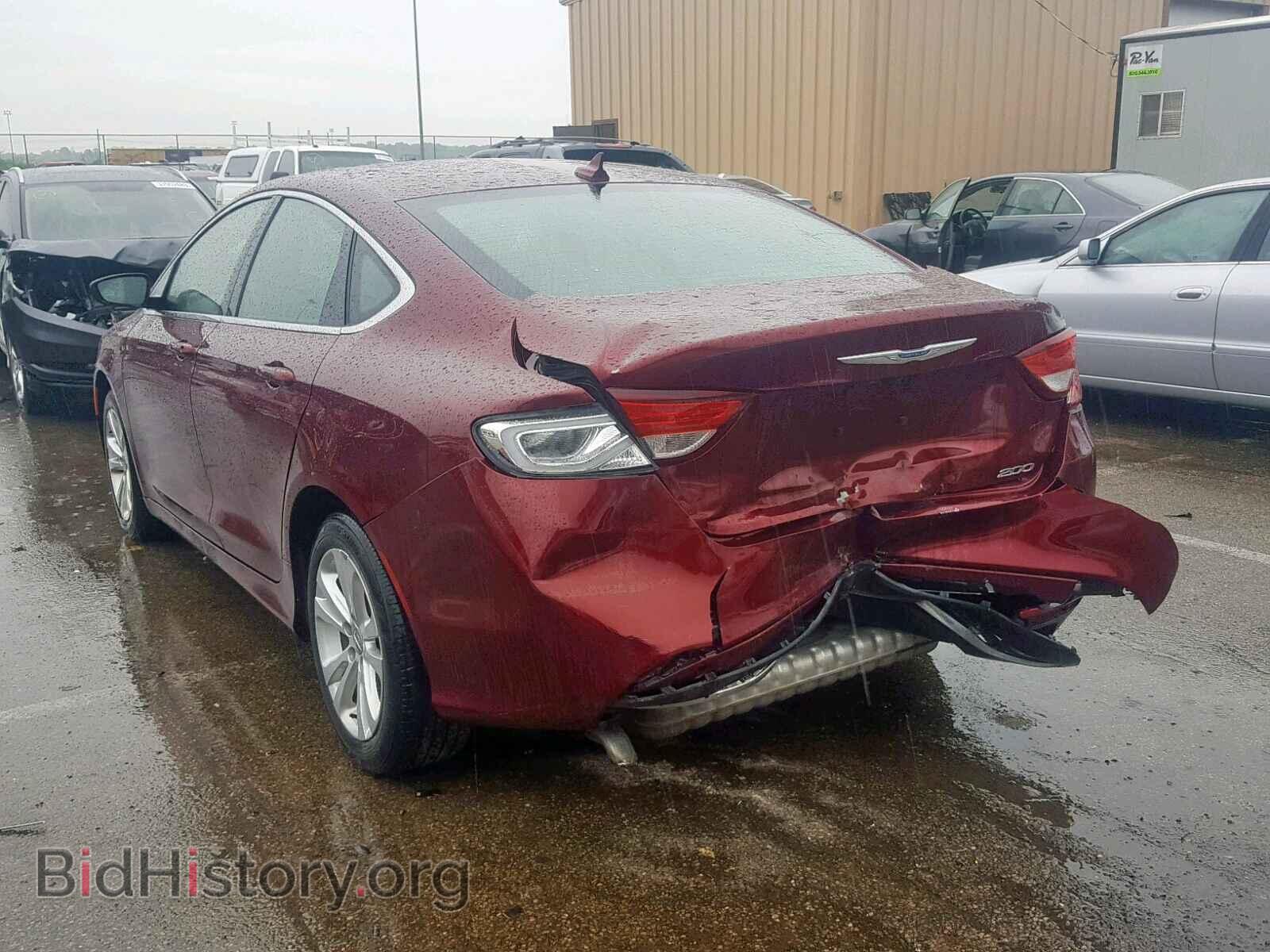 2016 CHRYSLER 200 - VIN: 1C3CCCABXGN111470 - Photo 3