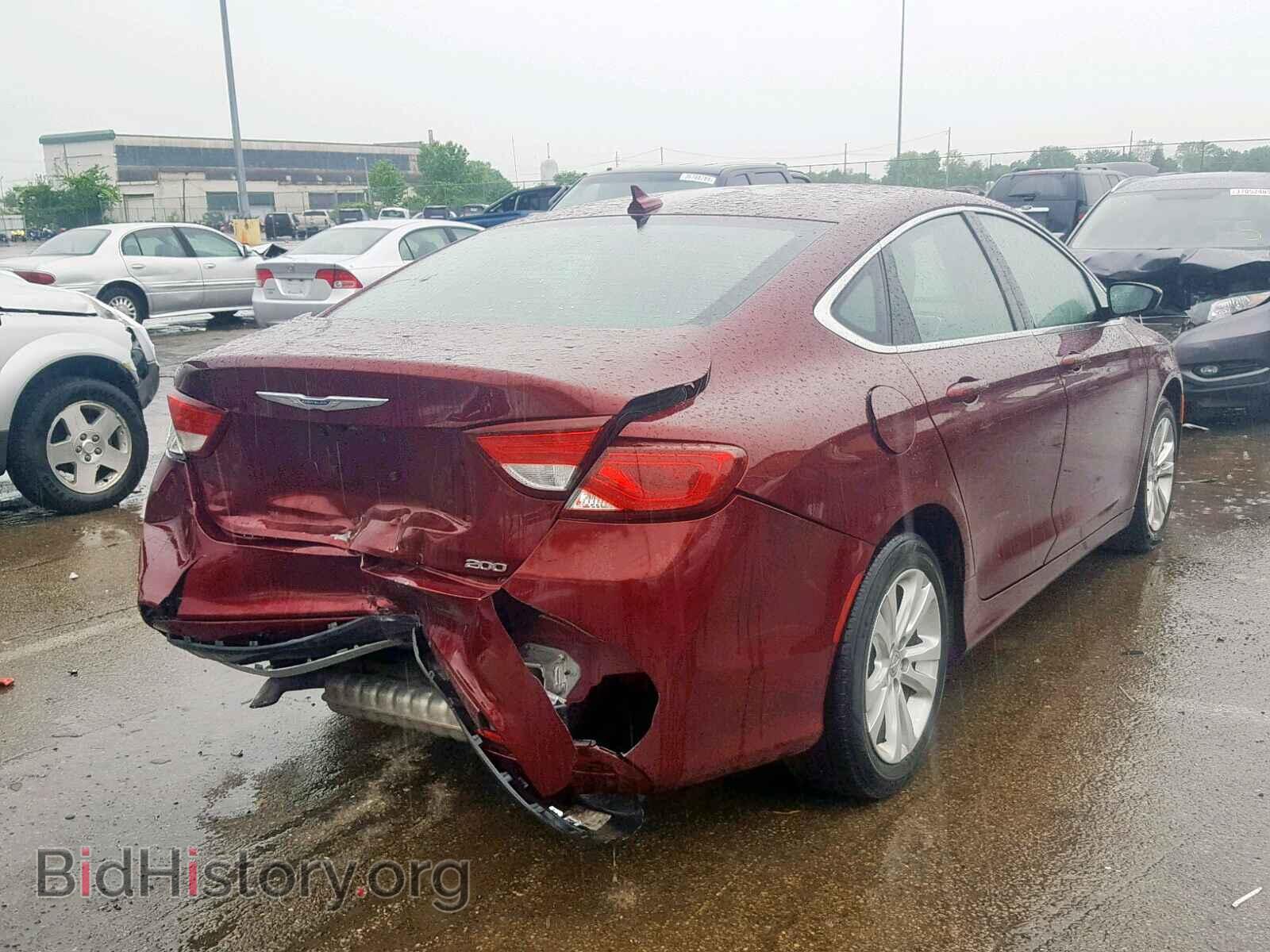 2016 CHRYSLER 200 - VIN: 1C3CCCABXGN111470 - Photo 4
