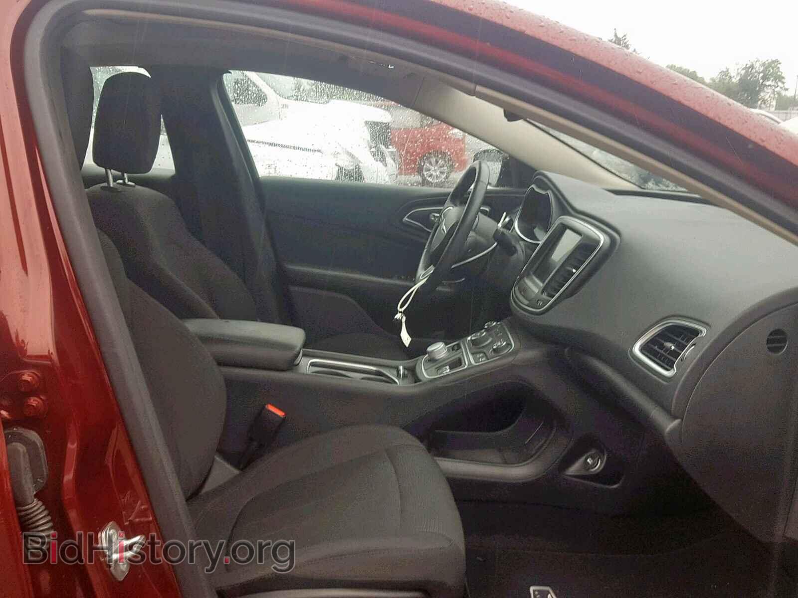2016 CHRYSLER 200 - VIN: 1C3CCCABXGN111470 - Photo 5