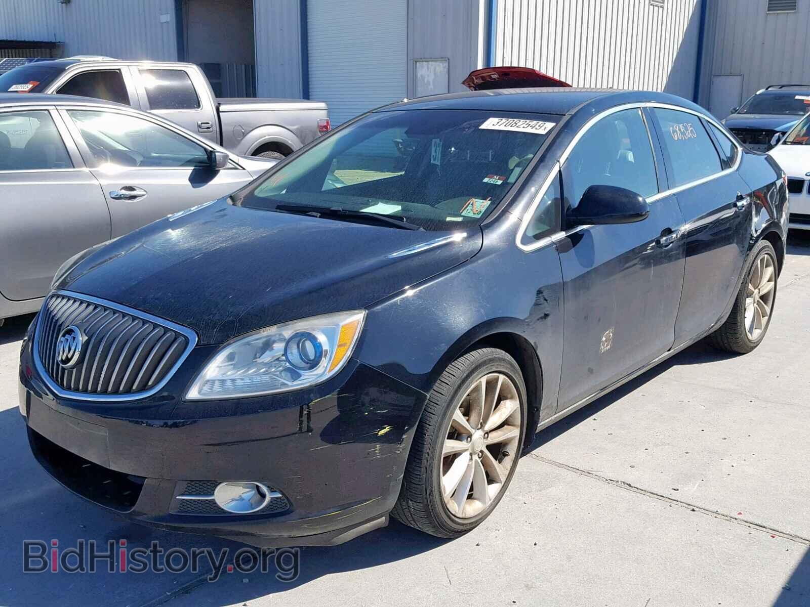 2012 BUICK VERANO - VIN: 1G4PR5SK7C4207770 - Фото 2