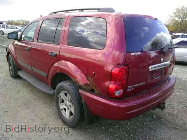 2006 DODGE DURANGO - VIN: 1D4HB48246F111735 - Фото 3