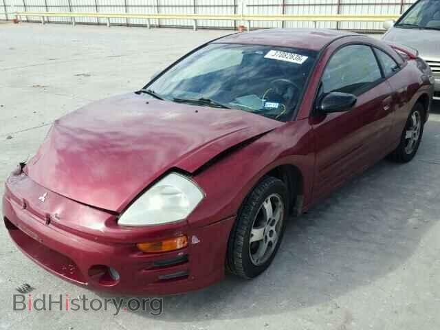 2003 MITSUBISHI ECLIPSE - VIN: 4A3AC44GX3E024899 - Photo 2