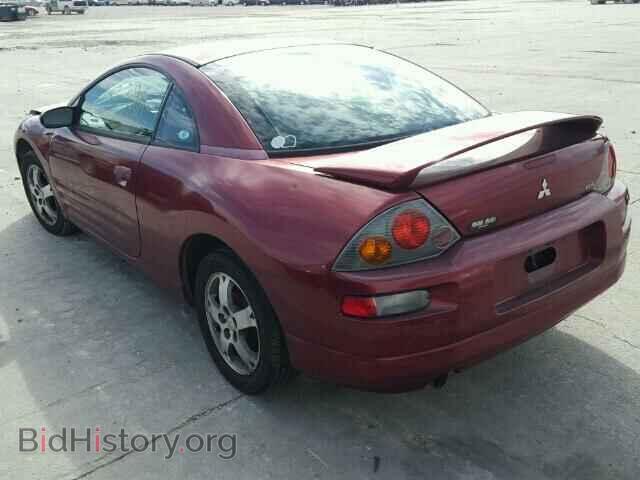 2003 MITSUBISHI ECLIPSE - VIN: 4A3AC44GX3E024899 - Photo 3