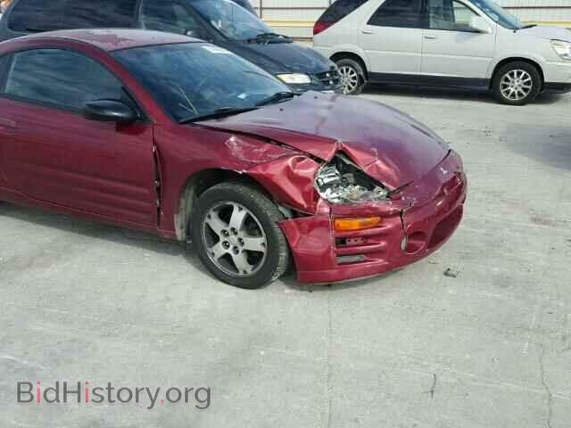 2003 MITSUBISHI ECLIPSE - VIN: 4A3AC44GX3E024899 - Photo 9