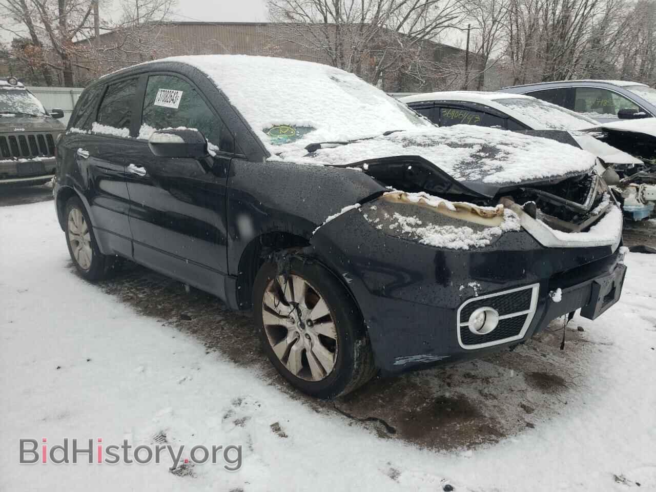 2011 ACURA RDX - VIN: 5J8TB1H5XBA004911 - Фото 4