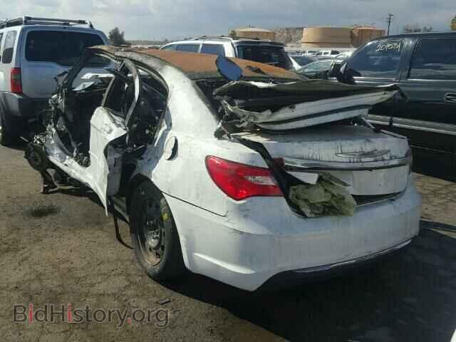 2012 CHRYSLER 200 - VIN: 1C3CCBAB0CN248650 - Photo 3