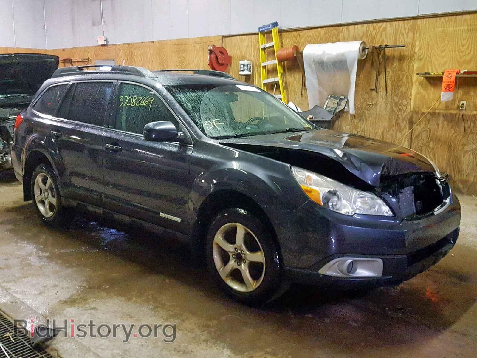 Photo 4S4BRBGC5B1407945 - SUBARU OUTBACK 2. 2011