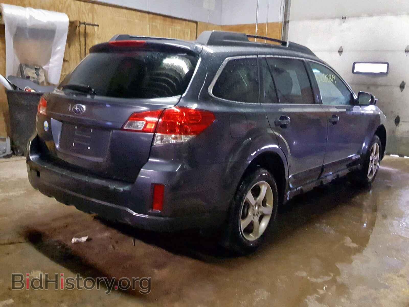 2011 SUBARU OUTBACK 2. - VIN: 4S4BRBGC5B1407945 - Фото 4