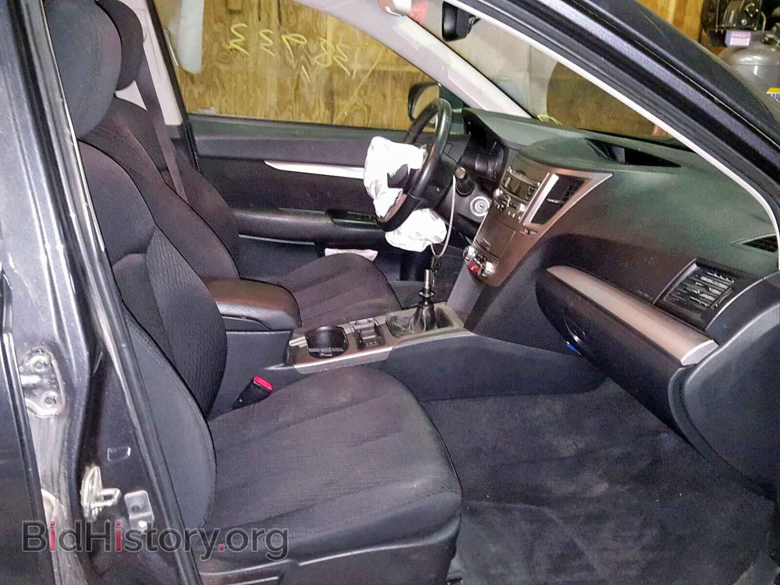 2011 SUBARU OUTBACK 2. - VIN: 4S4BRBGC5B1407945 - Фото 5