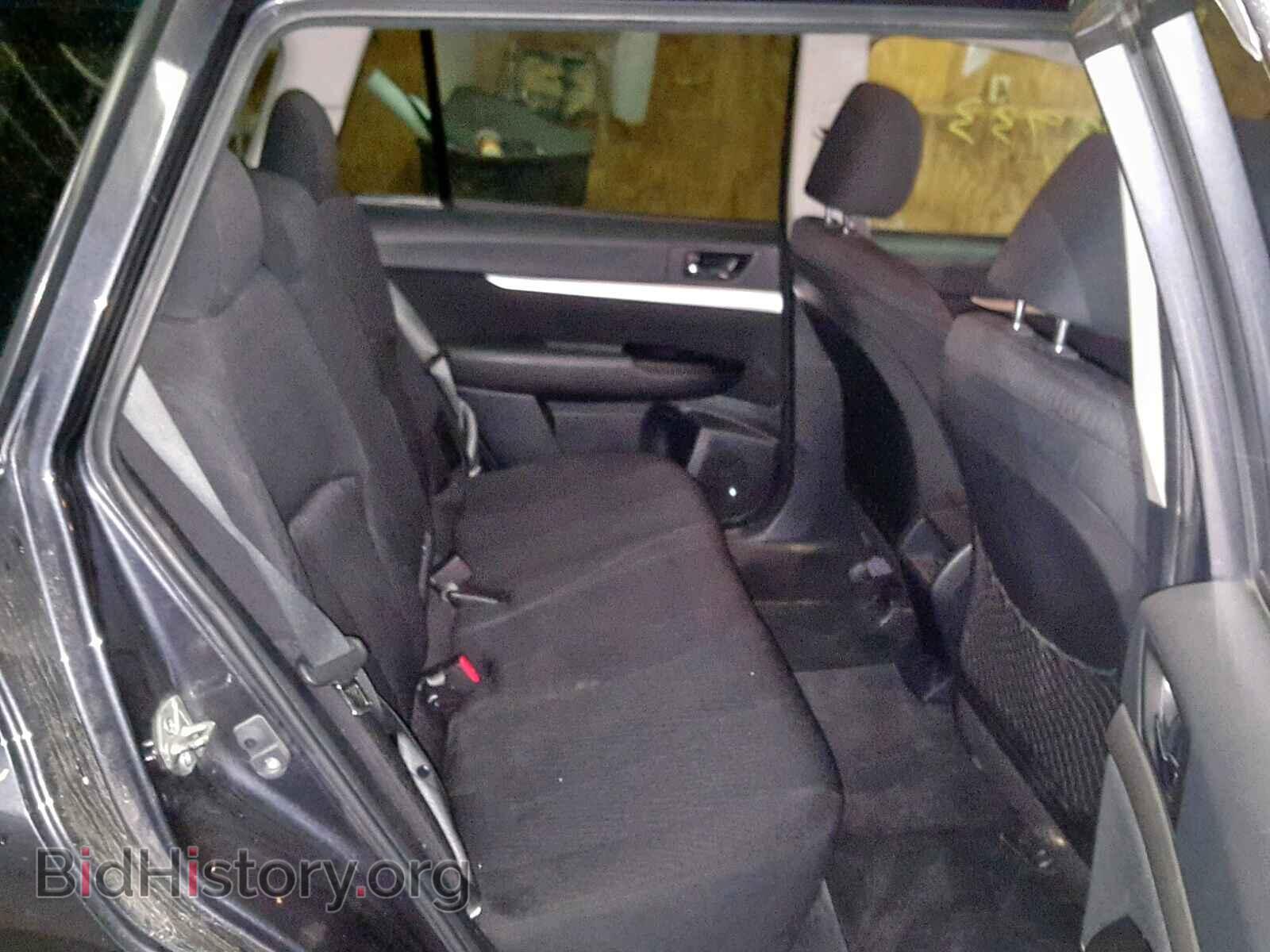 2011 SUBARU OUTBACK 2. - VIN: 4S4BRBGC5B1407945 - Фото 6