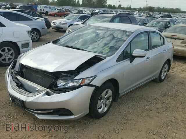2014 HONDA CIVIC - VIN: 19XFB2F59EE013511 - Фото 2
