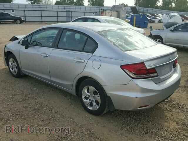 2014 HONDA CIVIC - VIN: 19XFB2F59EE013511 - Фото 3