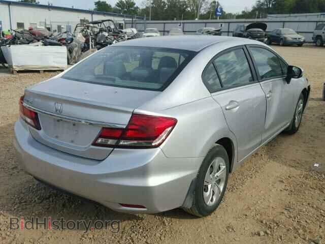2014 HONDA CIVIC - VIN: 19XFB2F59EE013511 - Фото 4