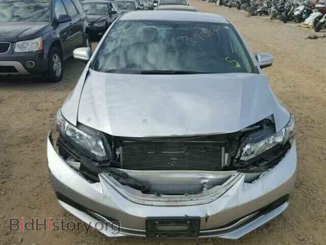 2014 HONDA CIVIC - VIN: 19XFB2F59EE013511 - Фото 9