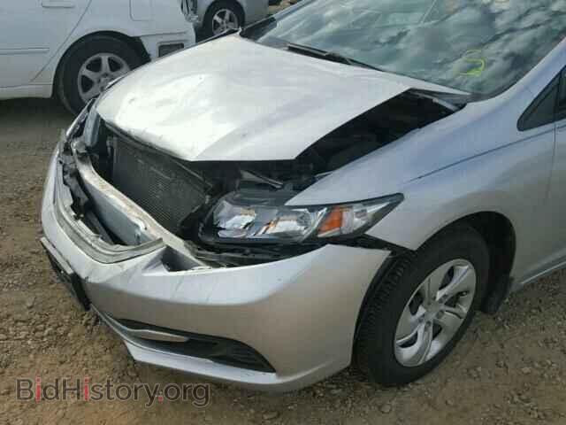 2014 HONDA CIVIC - VIN: 19XFB2F59EE013511 - Фото 10