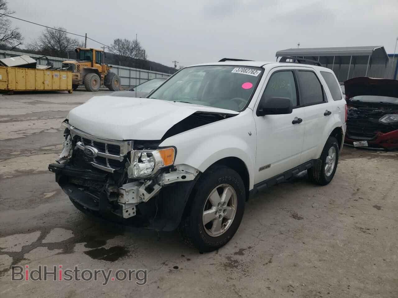 2008 FORD ESCAPE - VIN: 1FMCU031X8KD90428 - Фото 2