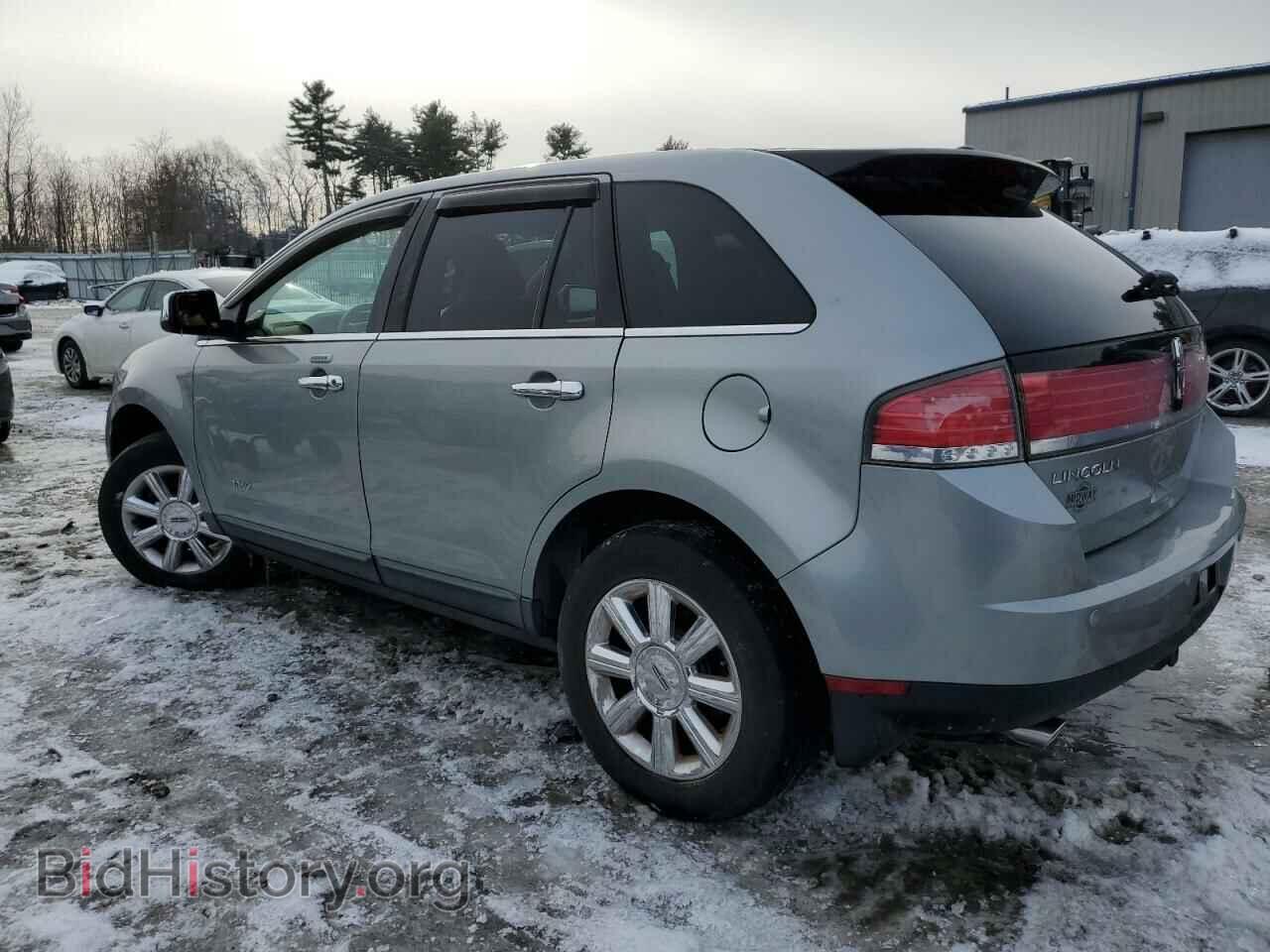 2007 LINCOLN MKX - VIN: 2LMDU88C57BJ26950 - Фото 2