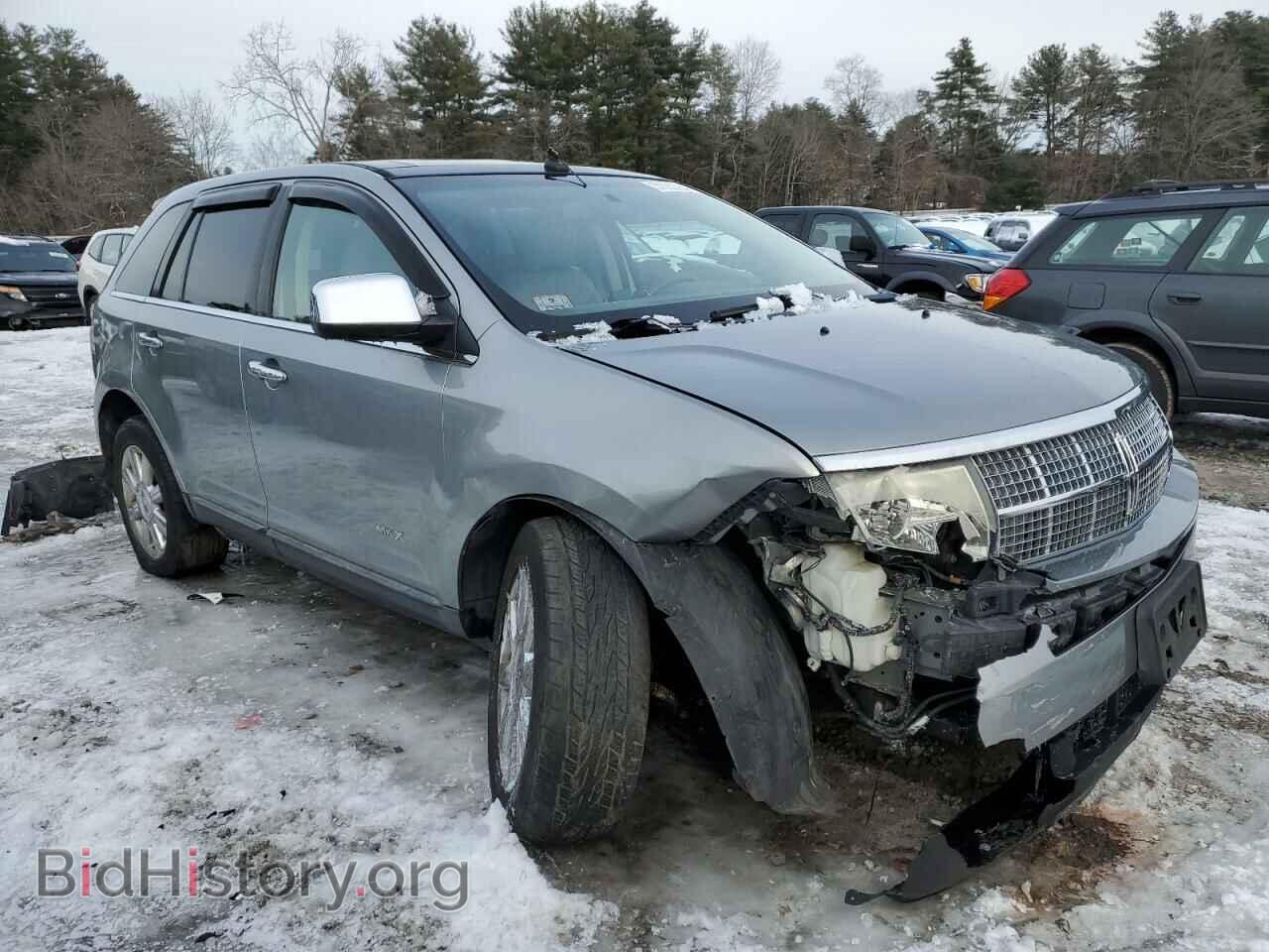2007 LINCOLN MKX - VIN: 2LMDU88C57BJ26950 - Фото 4