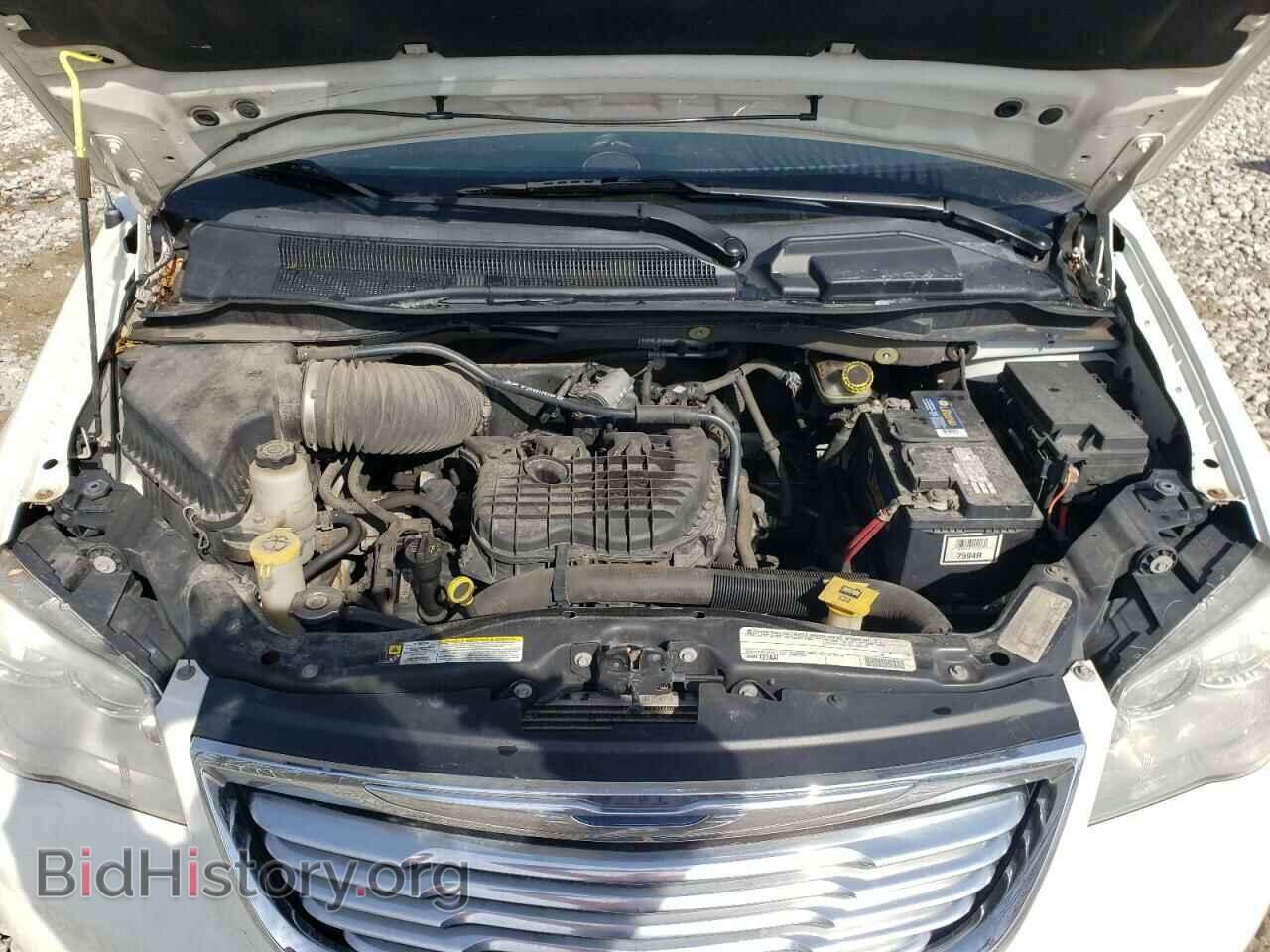 2011 CHRYSLER MINIVAN - VIN: 2A4RR5DG9BR723494 - Фото 7