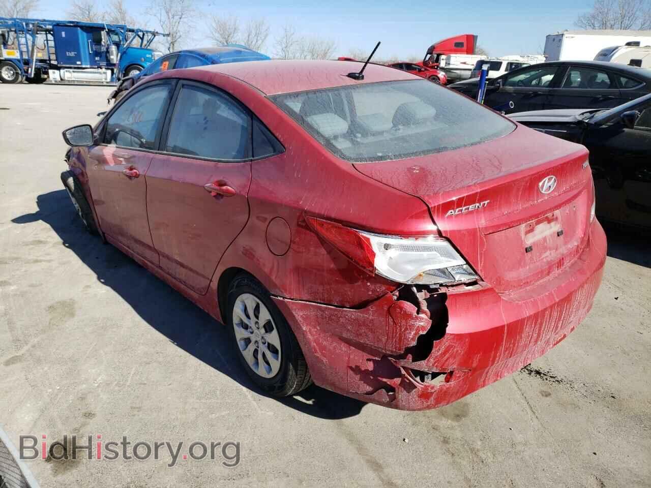2015 HYUNDAI ACCENT - VIN: KMHCT4AE2FU924524 - Фото 3