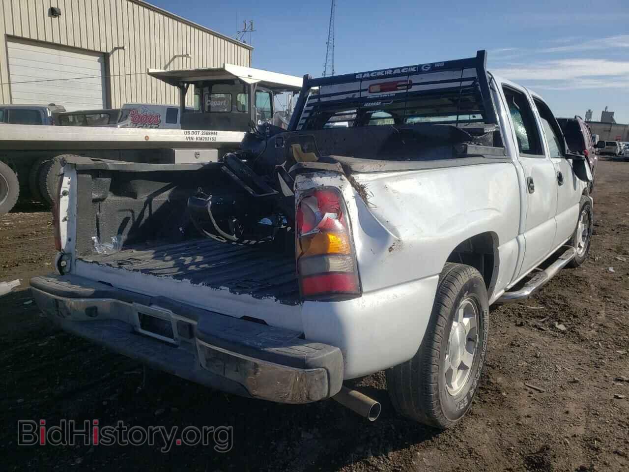 2006 GMC SIERRA - VIN: 2GTEC13Z161260899 - Фото 4