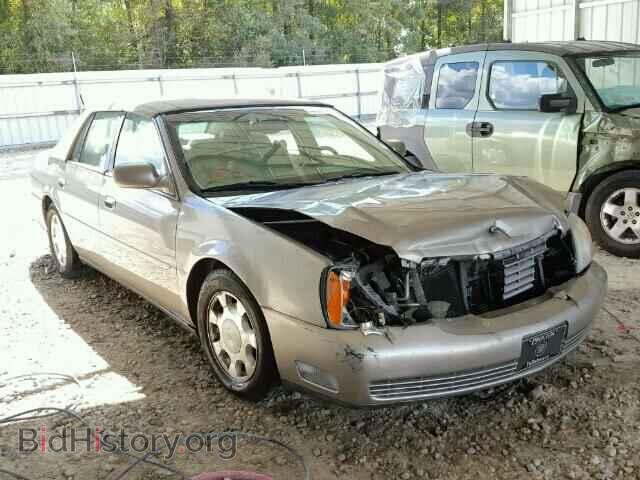 Photo 1G6KD54Y01U101045 - CADILLAC DEVILLE 2001