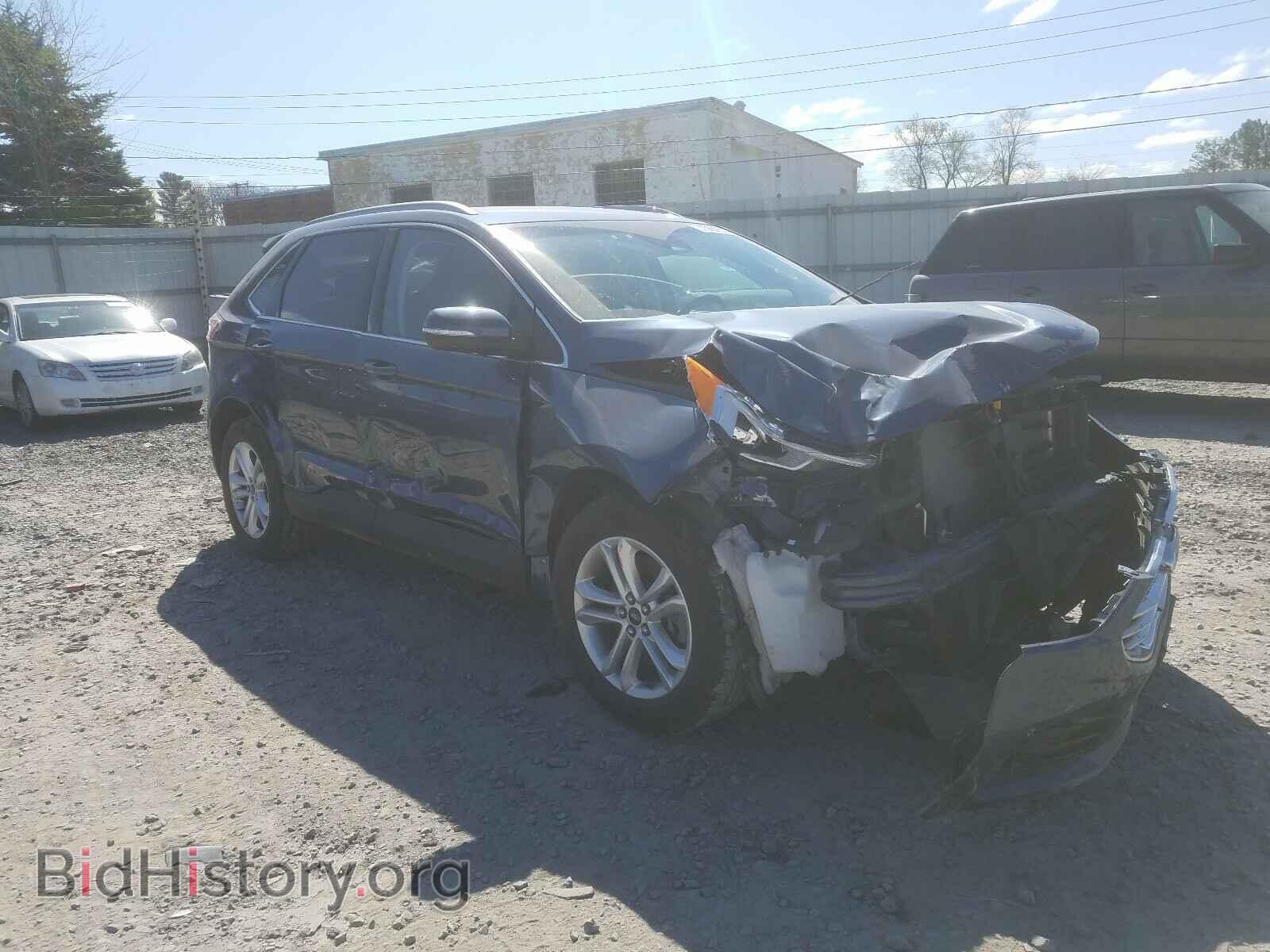 Фотография 2FMPK4J96KBB17317 - FORD EDGE 2019