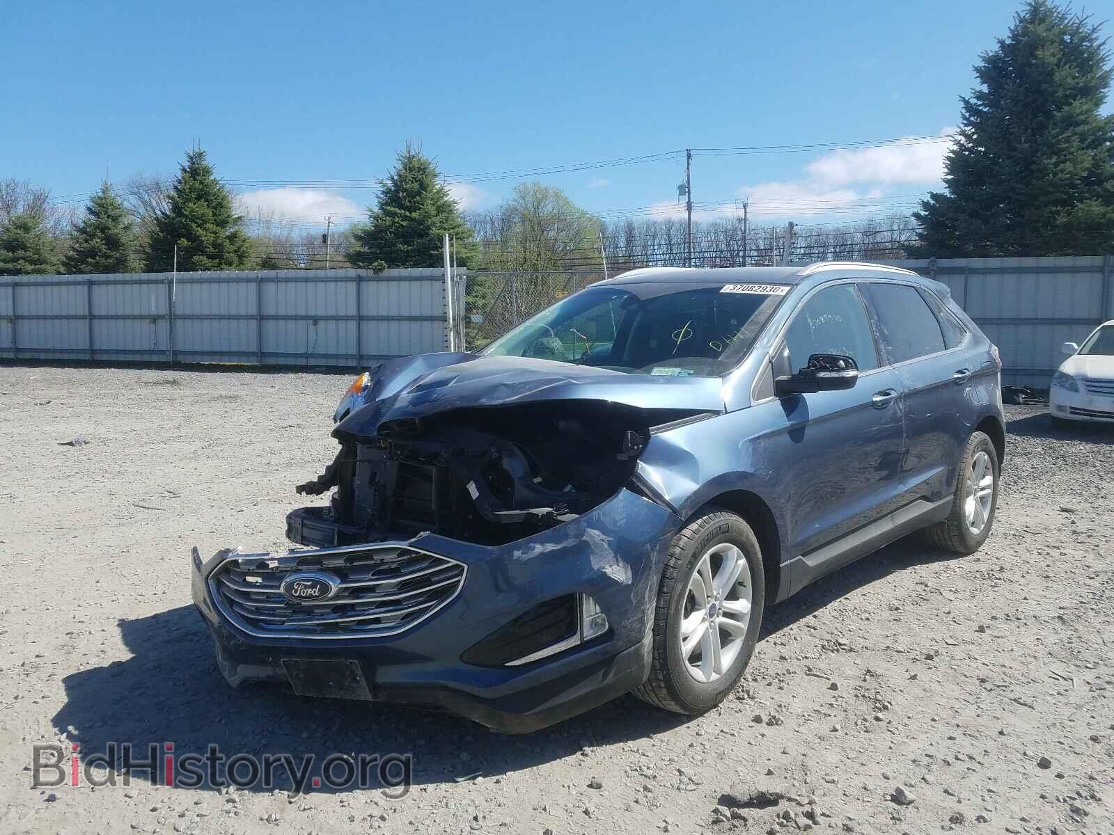 2019 FORD EDGE - VIN: 2FMPK4J96KBB17317 - Фото 2