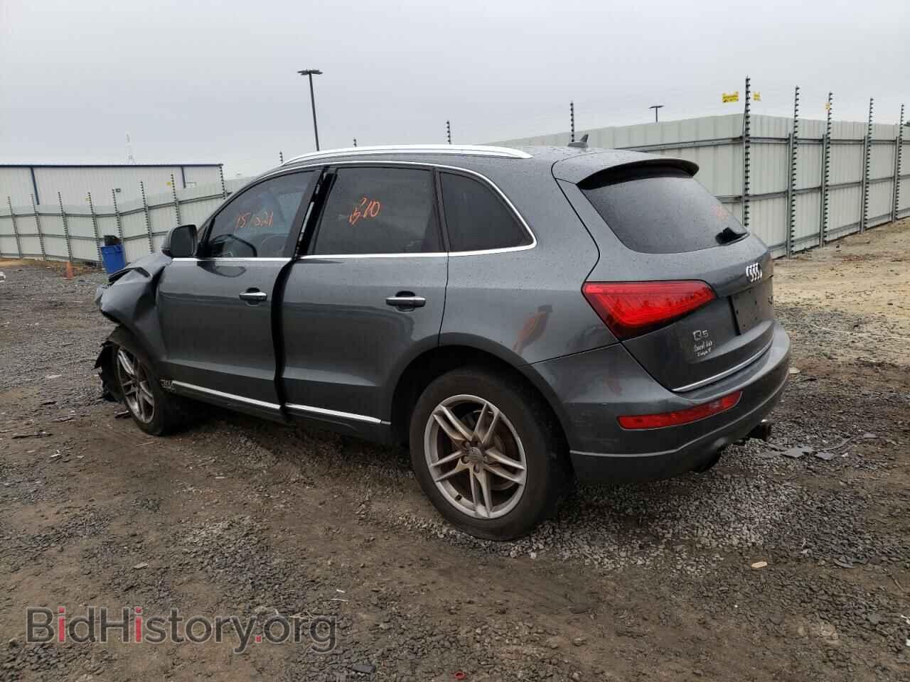 2015 AUDI Q5 - VIN: WA1LFAFP9FA011209 - Фото 2