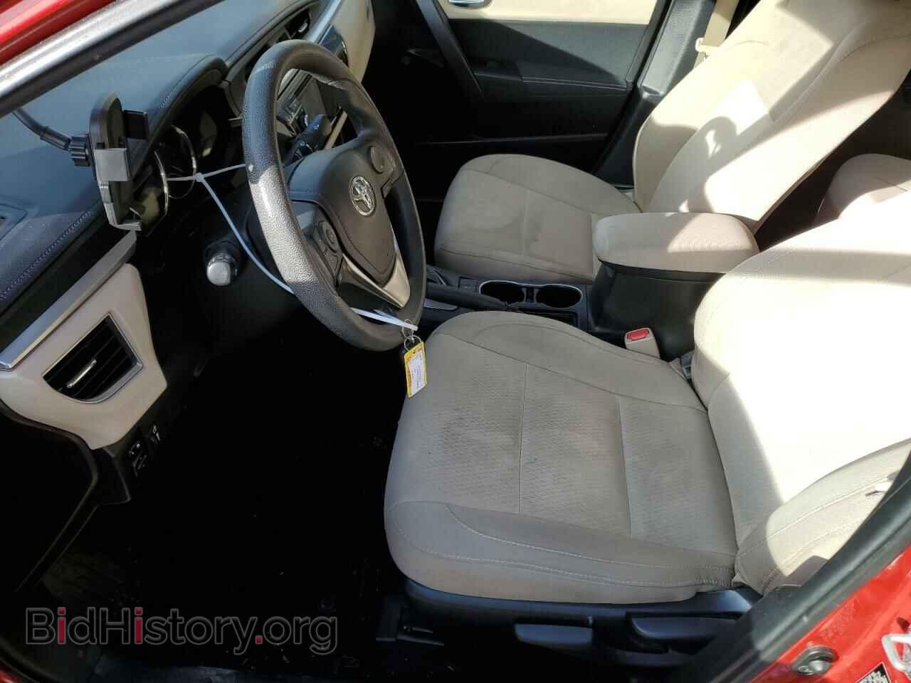 2015 TOYOTA COROLLA - VIN: 2T1BURHE9FC339680 - Фото 7