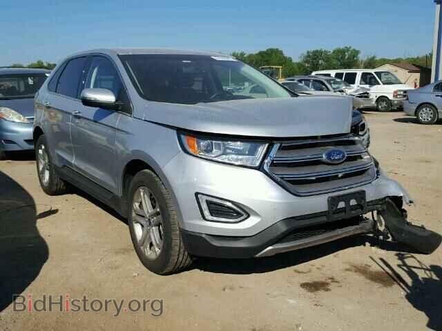 Фотография 2FMPK4K83GBB41877 - FORD EDGE 2016