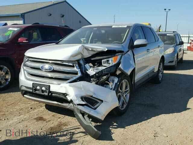 2016 FORD EDGE - VIN: 2FMPK4K83GBB41877 - Photo 2