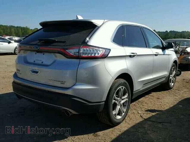 2016 FORD EDGE - VIN: 2FMPK4K83GBB41877 - Photo 4