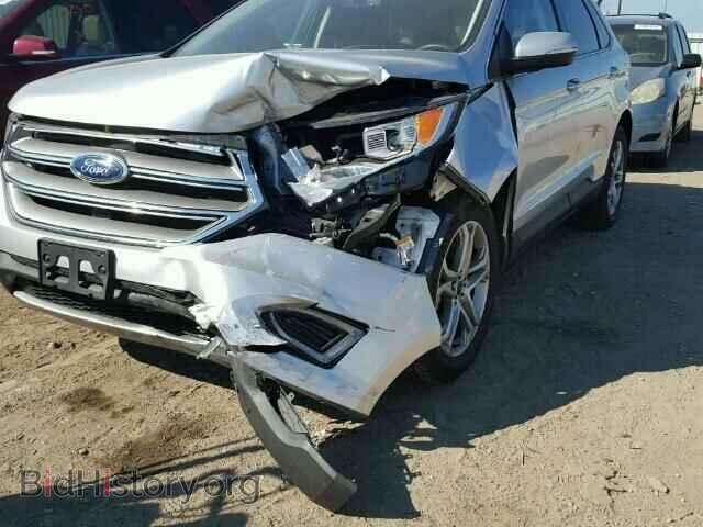 2016 FORD EDGE - VIN: 2FMPK4K83GBB41877 - Photo 9