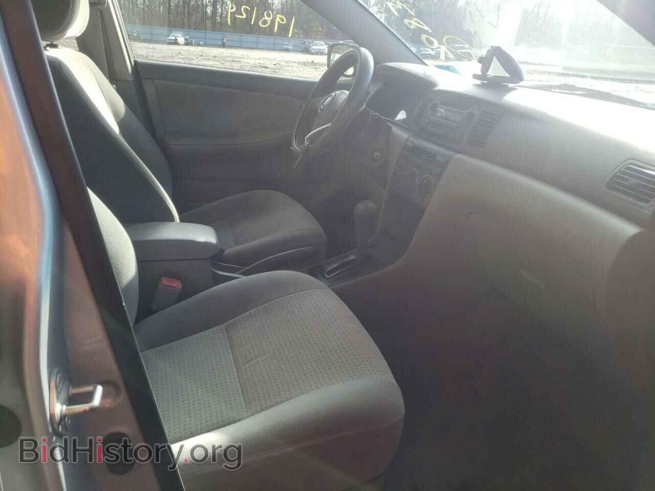 2007 TOYOTA COROLLA - VIN: 2T1BR32E37C855350 - Фото 5