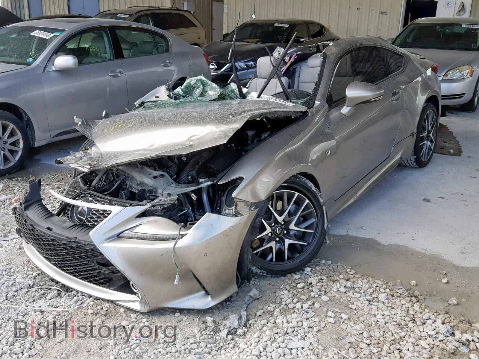 2016 LEXUS RC 350 - VIN: JTHHE5BC3G5011742 - Фото 2