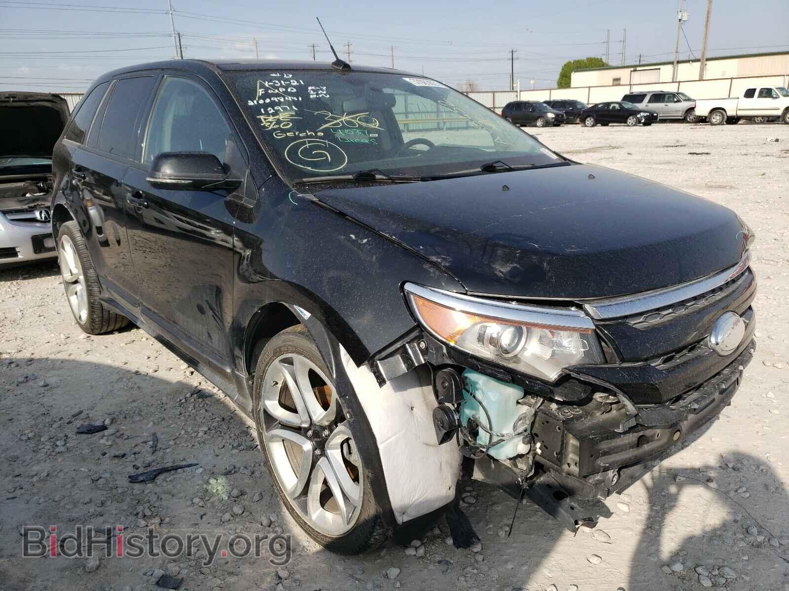 Фотография 2FMDK3AK3DBA68452 - FORD EDGE 2013
